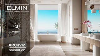 Spanish bathroom| Unreal Engine 5