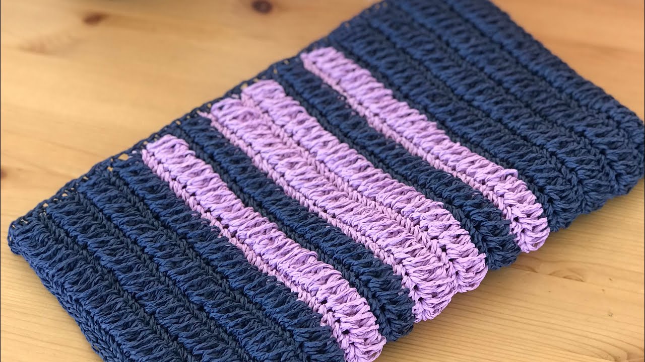 VAKKO MODEL SU YOLU ÇANTA ÖRÜYORUZ  #knitting #handbag #kağıtip #örgüçantayapımı