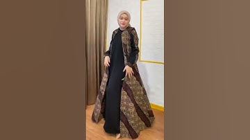 Thumbnail of Motif Gamis Batik Terbaru II Mutia Collection