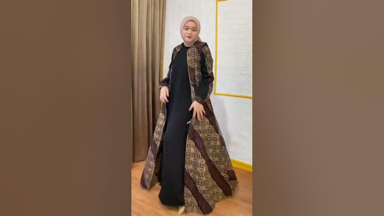 Motif Gamis Batik Terbaru II Mutia Collection