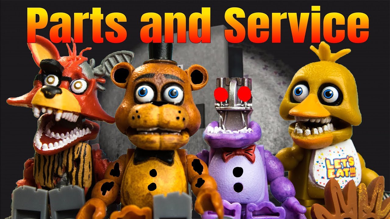 Lego FNAF - Parts And - YouTube