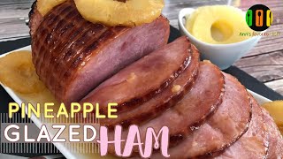 QUICK and EASY COOKING : PINEAPPLE GLAZED HAM