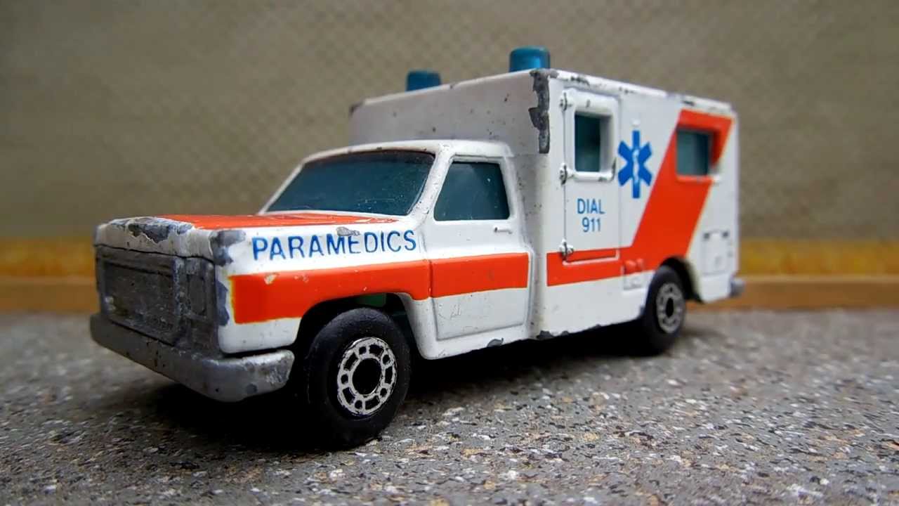 Featured Matchbox Car Ambulance YouTube