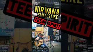 Smells like teen spirit & Something in the way acoustic cover #nirvana #nirvanacover #acousticcover