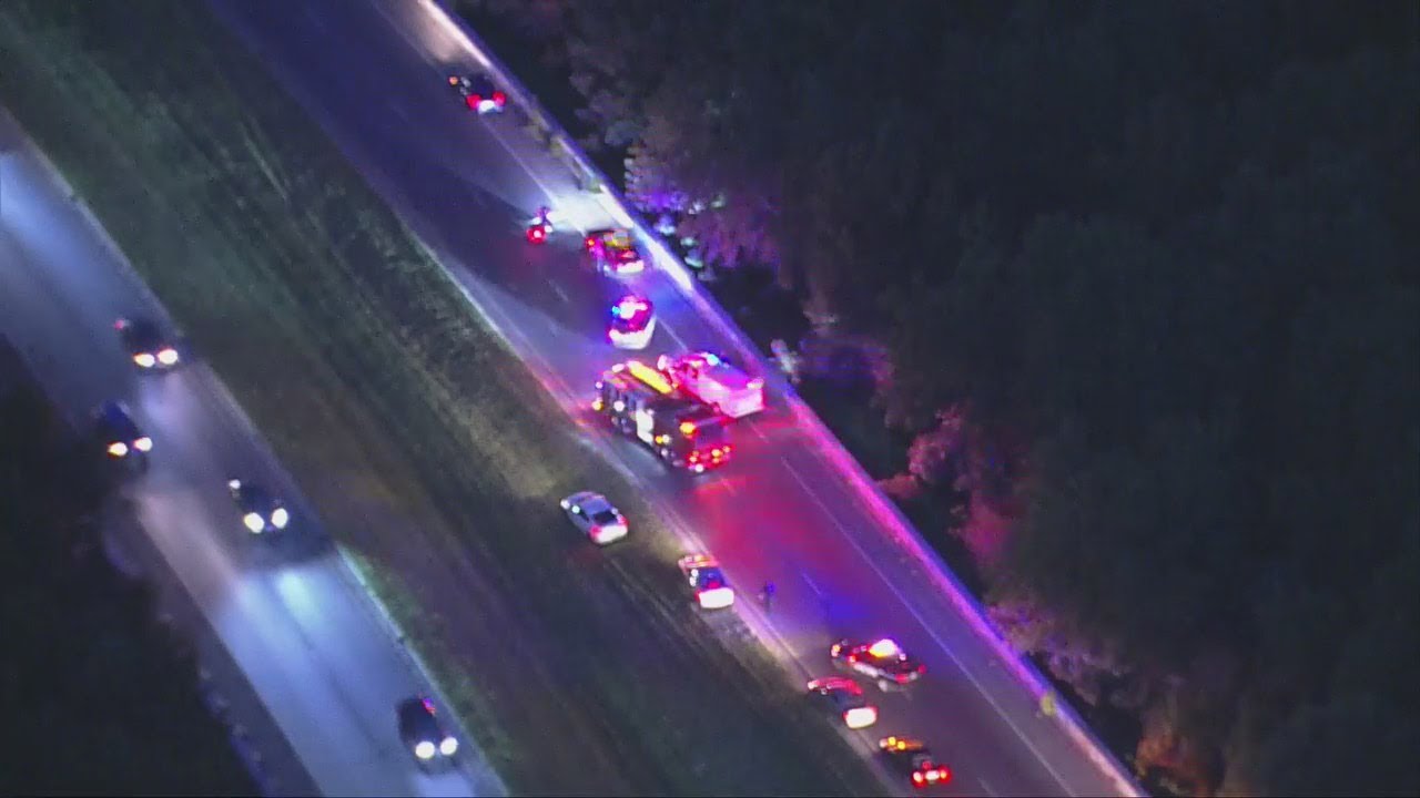traffic-alert-crash-involving-motorcycle-causes-delays-on-sb-bw