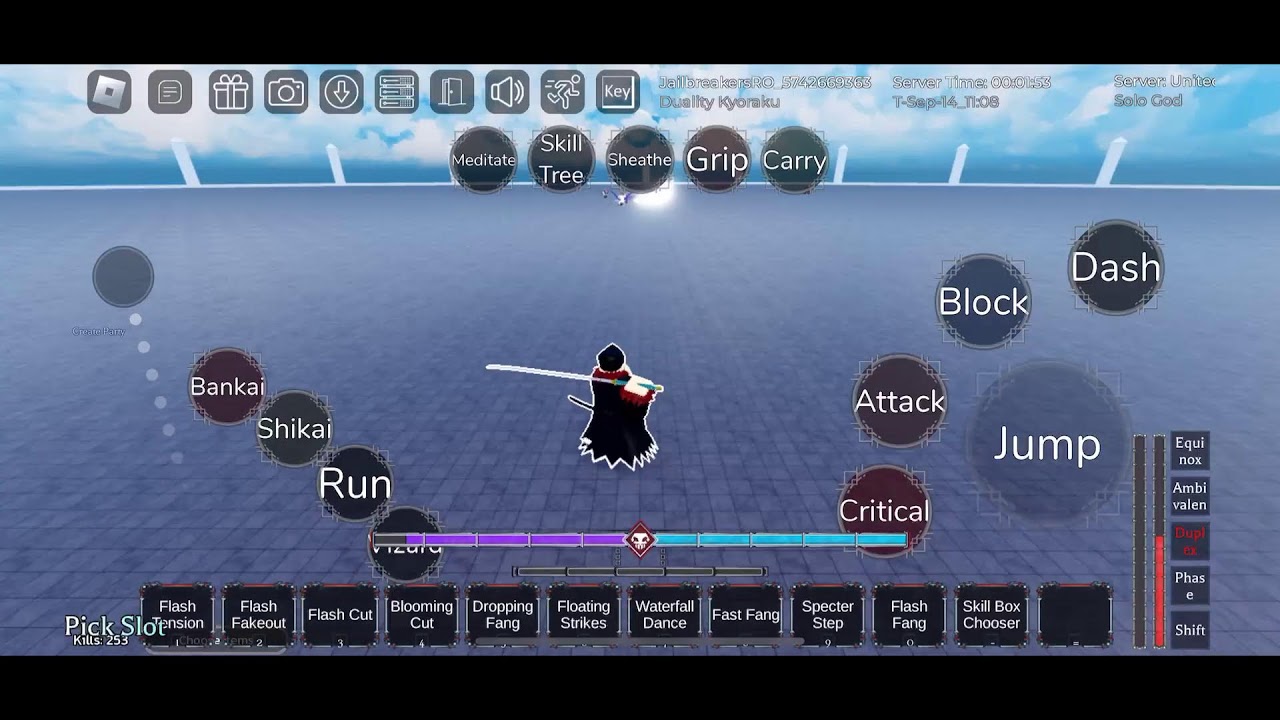 Live streaming of Zenfuse