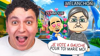 ZEMMOUR TOMBE AMOUREUX DE MELANCHON 😭😂 ( L’île 100% haram...