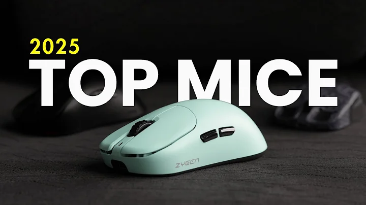 BEST OF THE BEST Gaming Mice | My Picks for 2025