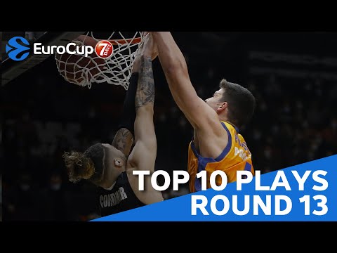 Top 10 Plays | Round 13 | 7DAYS EuroCup