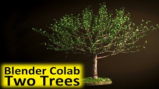 Two Trees - a Blender Collaboration