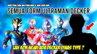 DINAS TYPE PUFF !! JAUH LEBIH KUAT DARI DYNA ? - Bahas Semua Form Ultraman Decker Indonesia
