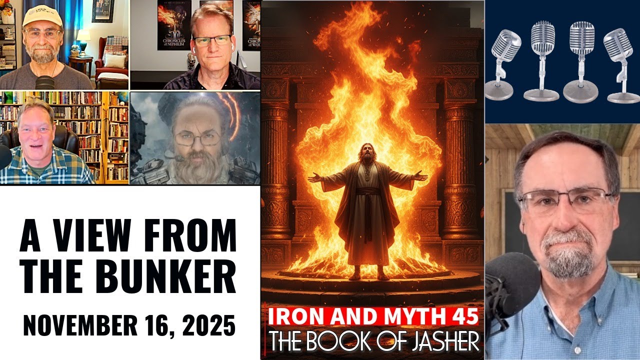 VFTB 11/16/25: Iron and Myth 45 - The Book of Jasher