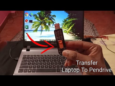 how to transfer presentation to pendrive