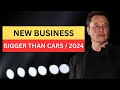 One of teslas business ventures is growing so fast it can outpace its car production in 2024