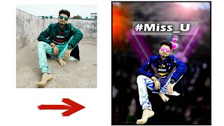 miss you photo editing | I miss you | miss You jaan | Lover photo editing | best lovers screenshot 5