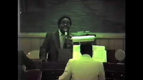 Eddie Moore  Plays & Sings - "I Am So Grateful" & ...