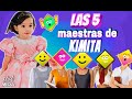 ¡CONOCE A LAS 5 MAESTRAS DE KIMA!