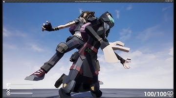 UE4 Assasination. Testing Grapple Component