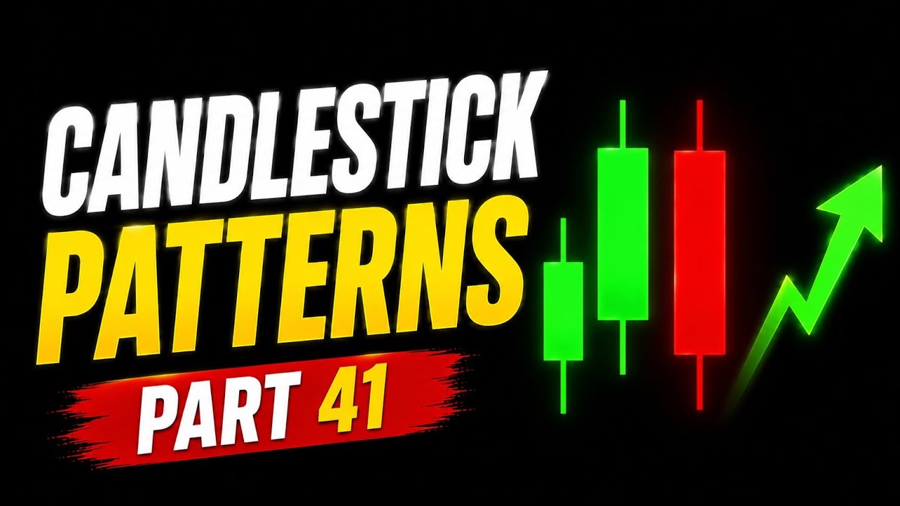 Part 41 | Candlestick Patterns Explained 📊 (Beginner Guide) | A TO Z ...