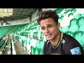 Collins reacts at the Gardens