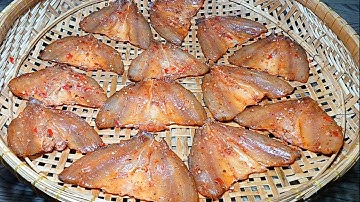 KHÔ CÁ RÔ PHI- Cách Làm khô cá rô phi thơm ngon- không tanh- không hôi rong- ruồi không bu khi phơi 