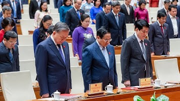 Nội dung Kỳ họp bất thường lần thứ 8, Quốc hội khóa XV xem xét công tác nhân sự