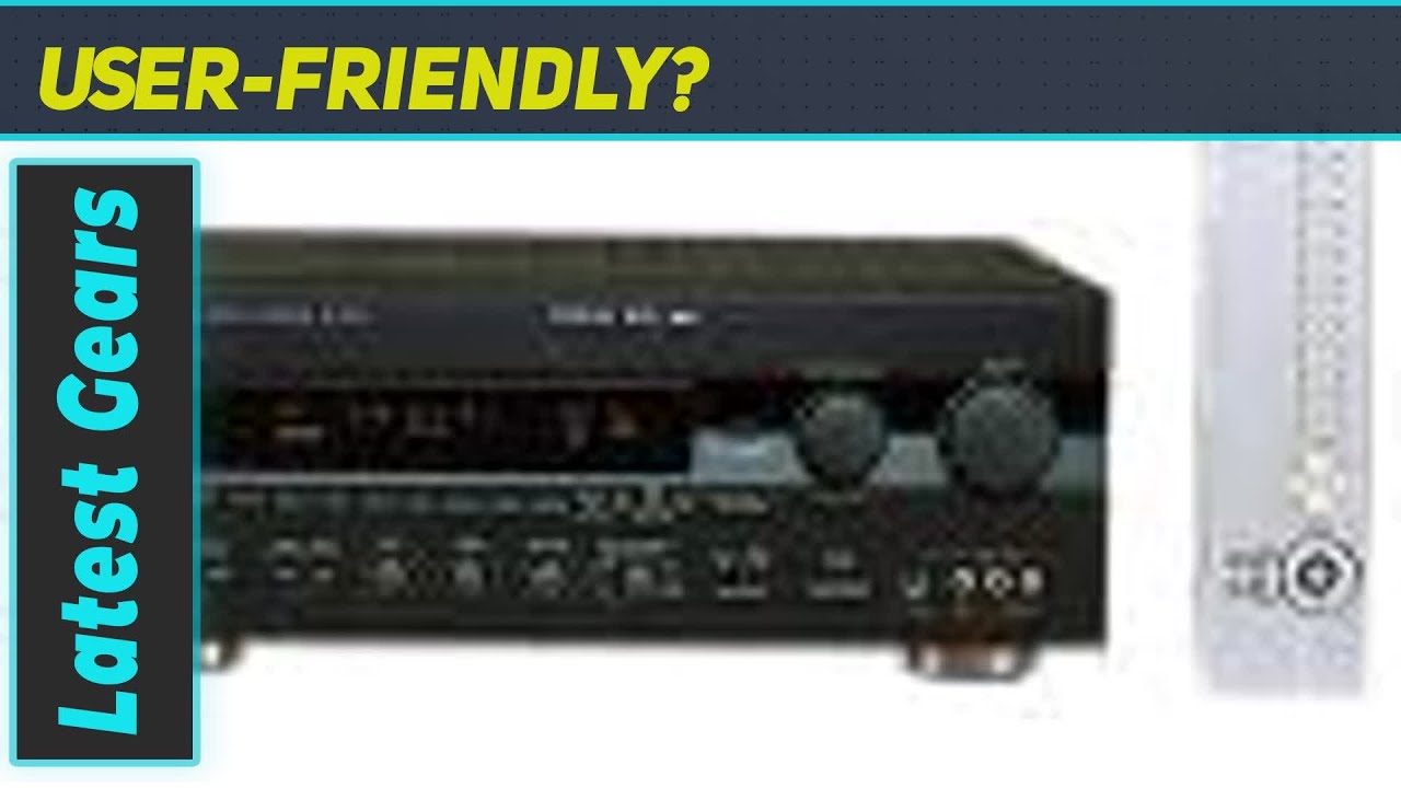 reviewYamaha RX-V995: The Ultimate 5-Channel Surround Receiver Review