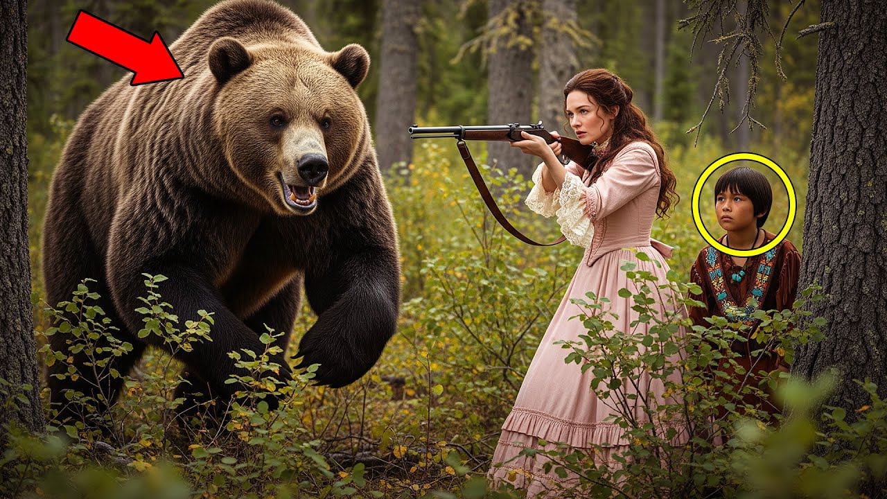 She Saved A Cherokee Boy From A Grizzly Bear — 2 Days Later, His Entire Tribe Pledged Loyalty To Her