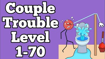 Couple Trouble All Levels 1-70 Answers Gameplay Walkthrough Solution Android IOS