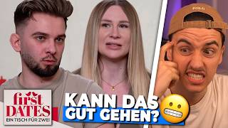 ER HATTE MIT 28 NOCH NIE EINE BEZIEHUNG... 😬 | First Dates
