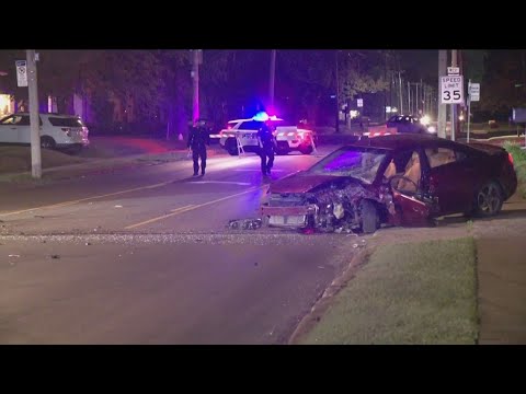 One dead after