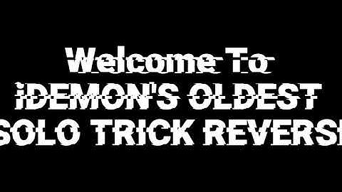 AGMA.IO SOLO TRICK REVERSE FROM FRONT TO BEHIND (37 SECONDS)