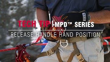 Release Handle Hand Position MPD Video Series | TECH TIP | CMC