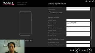 Menjalankan Software MOBILedit Forensik Express Untuk Investigasi Kasus Forensik Teknologi screenshot 1