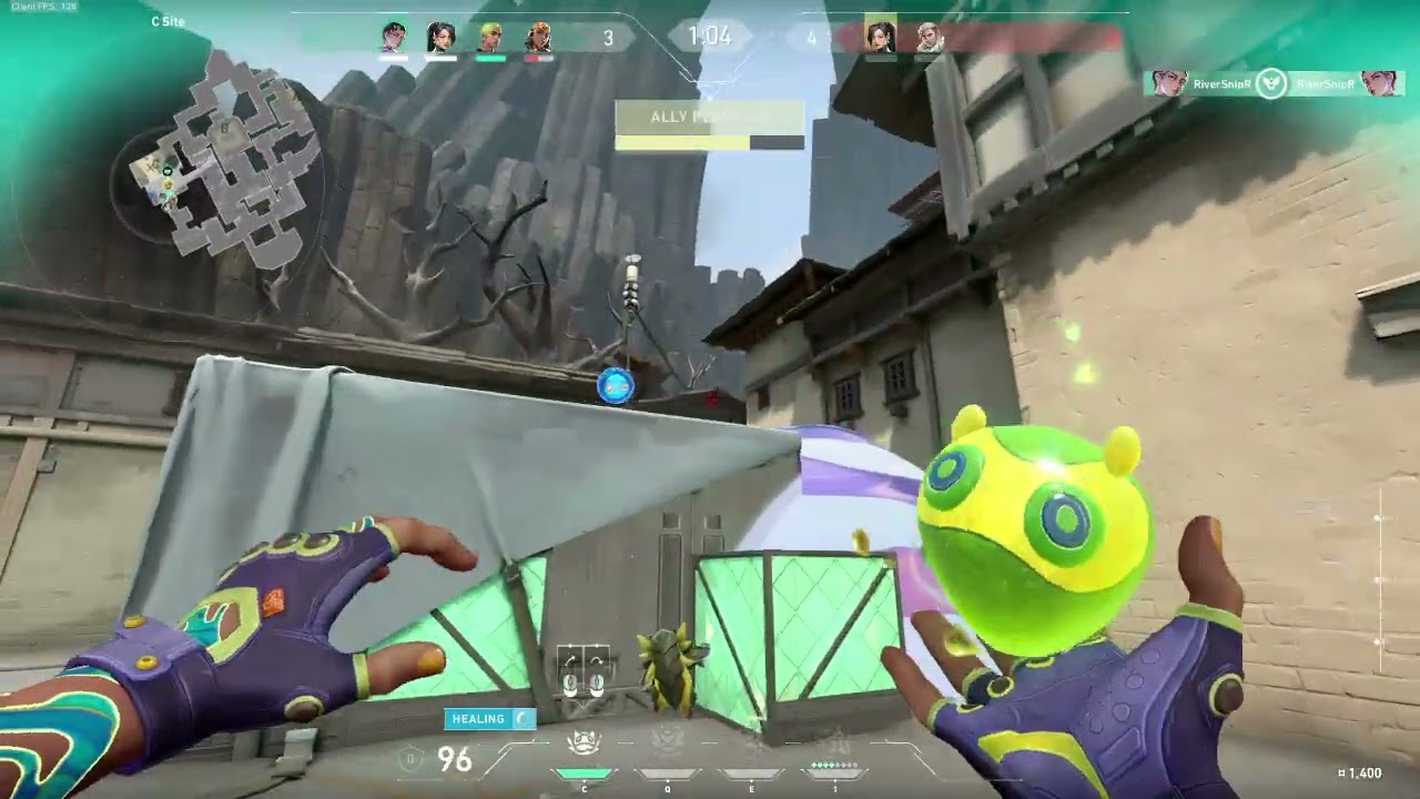 Checkout my VALORANT gameplay recorded with Insights.gg