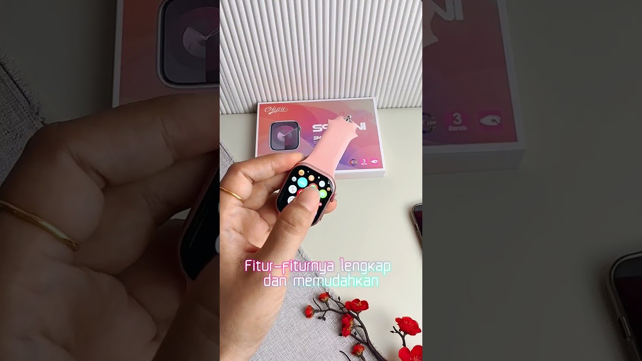 smartwatch keren gampang digunakan 