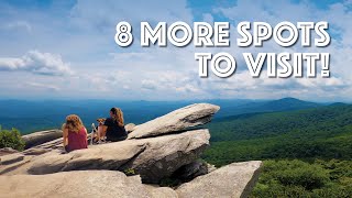 Blue Ridge Parkway Drive - 8 Things to Do and See!