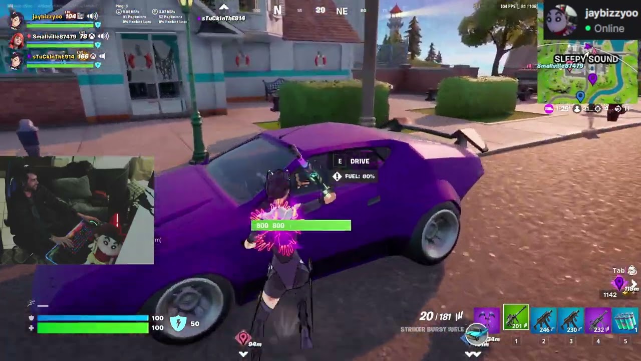 TWISTED METAL FORTNITE. RUN FOR YOUR LIFE!!!! YouTube