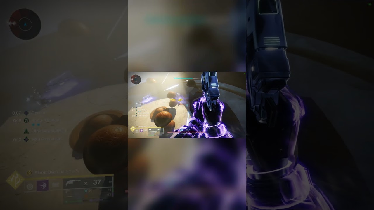 Destiny 2 Ash & Iron Solo Phalanx Echo Kill on Void Titan w/ Sturm 