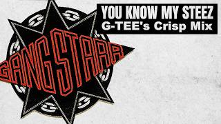 Gang Starr - You Know My Steez (G-TEE's Crisp Mix) - YouTube