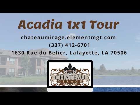 Acadia 1x1 Chateau Mirage Apartments