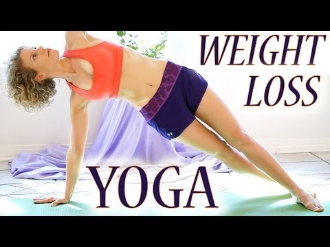 Yoga For Weight Loss & Fat Burning Workout - 30 Minute Beginners Flexibility Class - Day 2