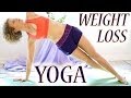 Yoga For Weight Loss & Fat Burning Workout - 30 Minute Beginners Flexibility Class - Day 2