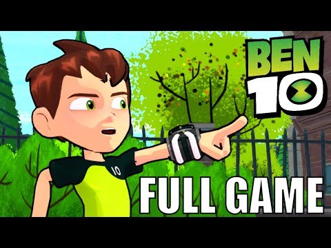 Видео: Бен 10 Перезагрузка: Videogame - Полное игровое прохождение