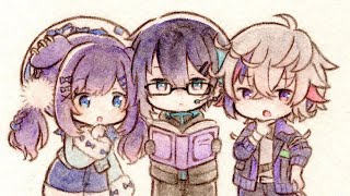 【お絵描きの森】雑談からの～～～みんな絵うますぎない！？！？【黛灰/不破湊/相羽ういは/にじさんじ】