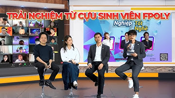 Cựu sinh viên FPT Polytechnic chia sẻ về những trải nghiệm học tập