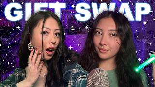 ASMR Gift Swap (ft. @AngelicLofiASMR) 🎁