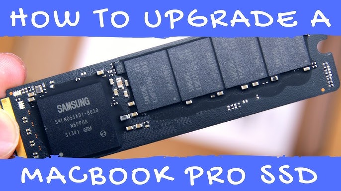 Pidgin pumpe Kostbar How to Upgrade the SSD Storage on a MacBook Pro Retina 2013/2014/2015 |  Replacement Guide - YouTube