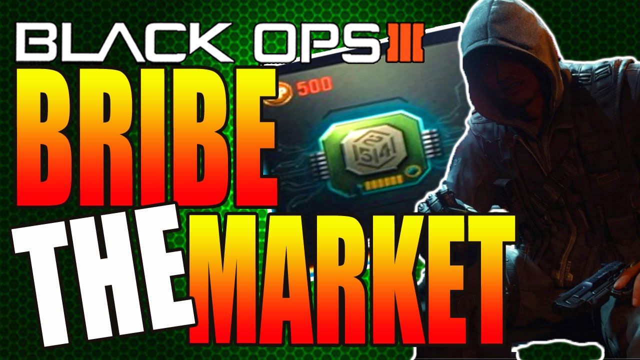 Bribe The Black Market w COD Points? Call Of Duty Black Ops 3 Weevil Multiplayer Gameplay On Evac!