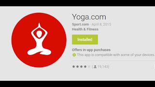 YOGA 4 Android, Perfect For On The Go People